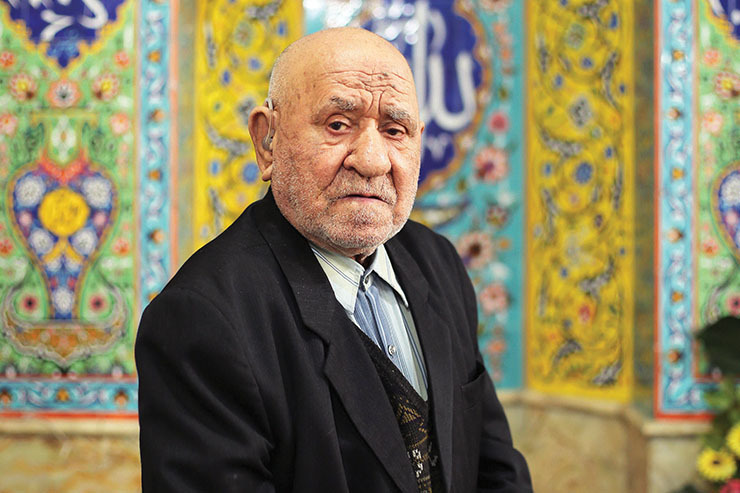 گفت‌وگو با «علی اصغر یعقوبیان»، چراغ مسجد «عباسی»