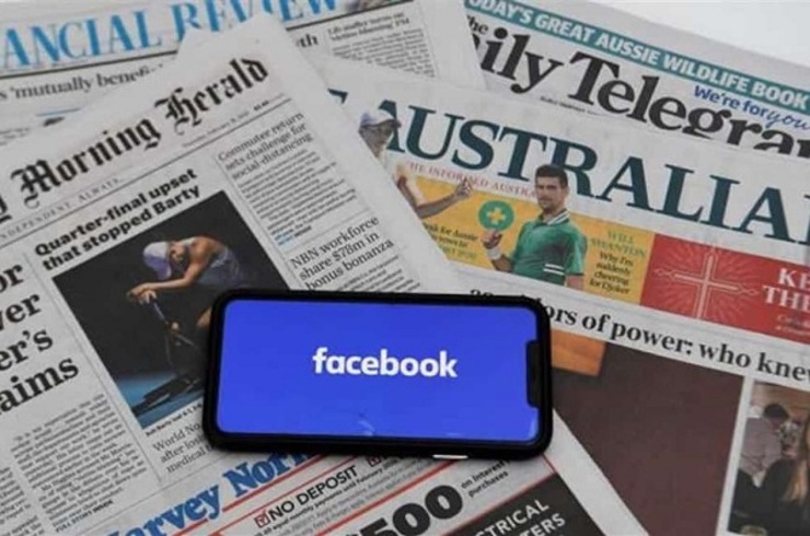 فیس بوک مشت اول را در جنگ با استرالیایی‌ها خورد!