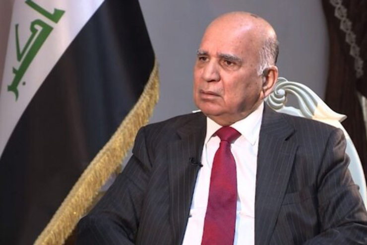 تاکید وزیر خارجه عراق به اهمیت گفت‌وگوی مستقیم میان کشورهای منطقه