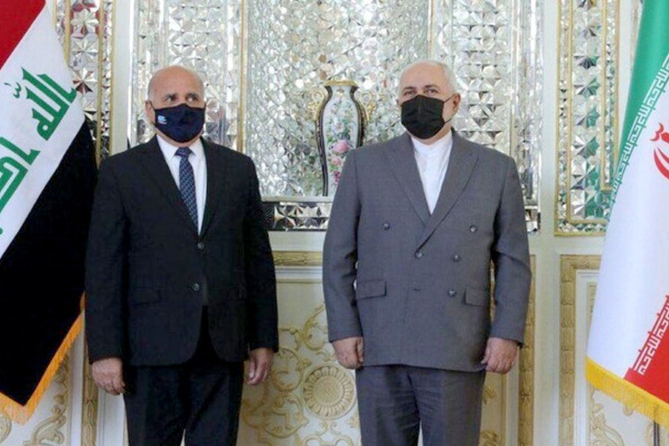 تهران میزبان وزیر خارجه عراق | دومین سفر فواد حسین به ایران در کمتر از یک ماه