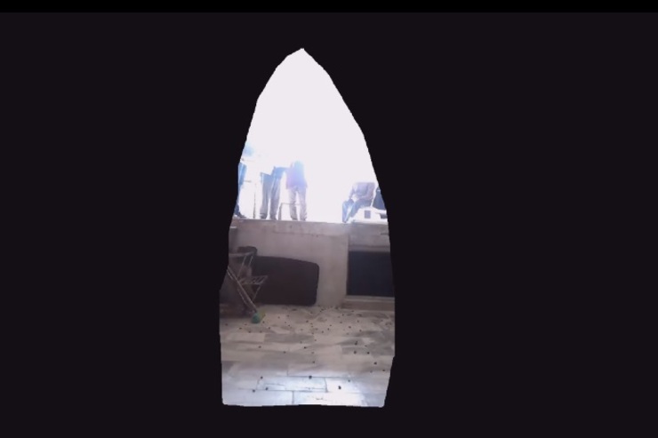 ویدئو | «دایره سنگی» اثر احسان مهدوی برنده طوبای زرین بخش هنرهای جدید جشنواره هنرهای تجسمی فجر شد