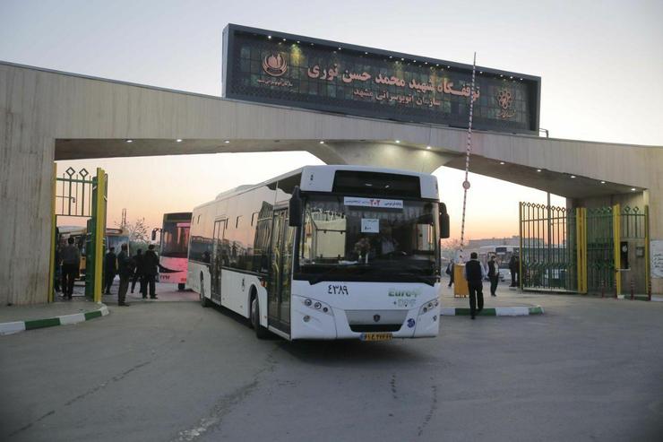 آغاز خدمت‌رسانی سازمان اتوبوسرانی مشهد پس از یک ماه تعطیلی
