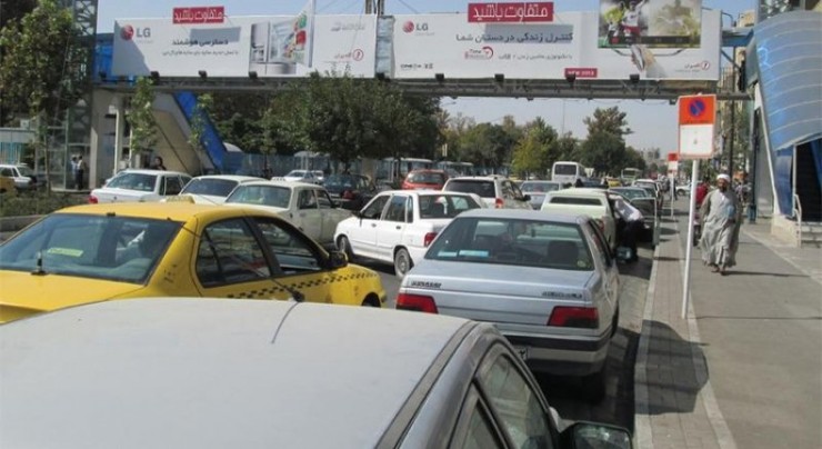 افزایش ۶۰ درصدی ترافیک در مشهد