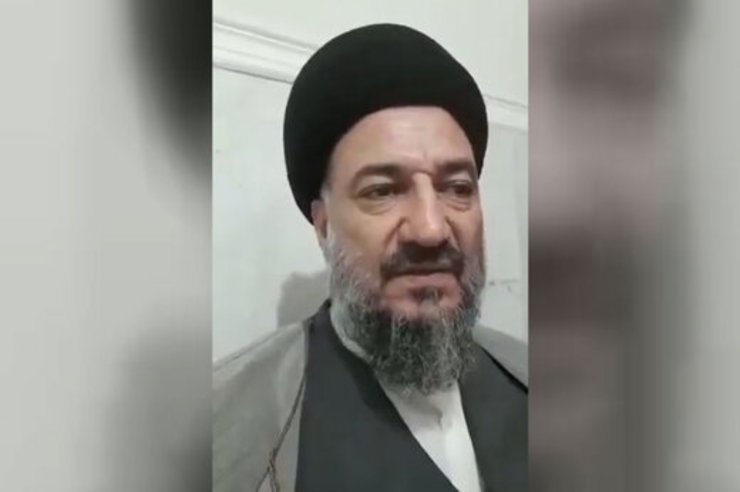 ویدئو/صحبت‌های امام جمعه ایرانشهر در خصوص کلیپی که اخیرا از کمک کردن وی به کارگران منتشر شد