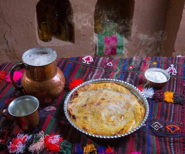 خوراک محلی فتیر مسکه شمال خراسان ثبت ملی شد