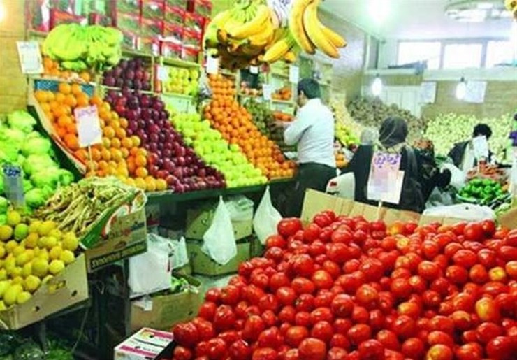 کاهش معنادار قیمت پیاز/ هندوانه و گوجه‌فرنگی ارزان شد