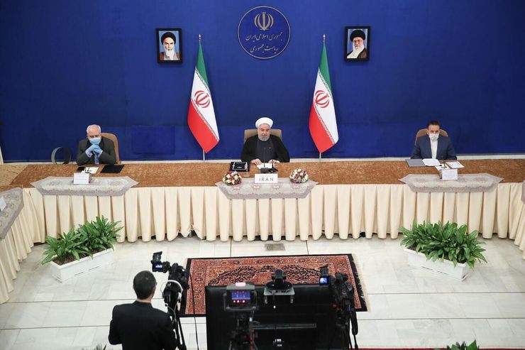 رئیس جمهور: اقدامات غیرمسئولانه آمریکا برنامه ایران برای مقابله کرونا را با چالش مواجه کرده است