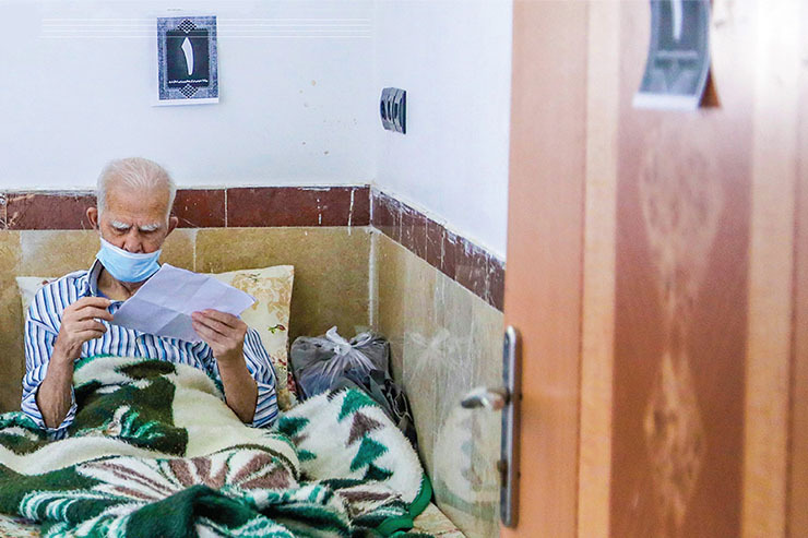 گزارشی از حال‌وهوای نقاهتگاه بیماران کووید۱۹ در مشهد/ کاشانه‌ای برای نقاهت