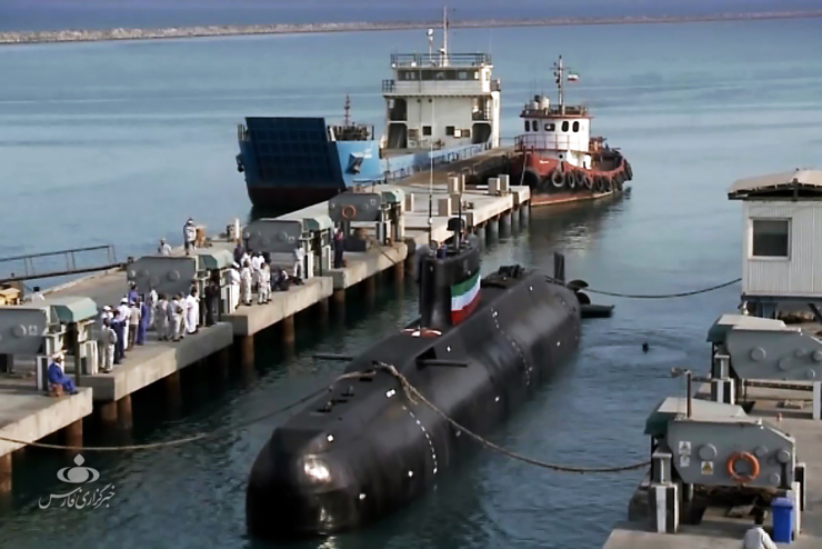 قدم‌به‌قدم با صنعت زیردریایی‌ ایران/ پایان مطالعات ساخت زیردریایی «بعثت» با تناژ جابه‌جایی ۳۰۰۰ تن