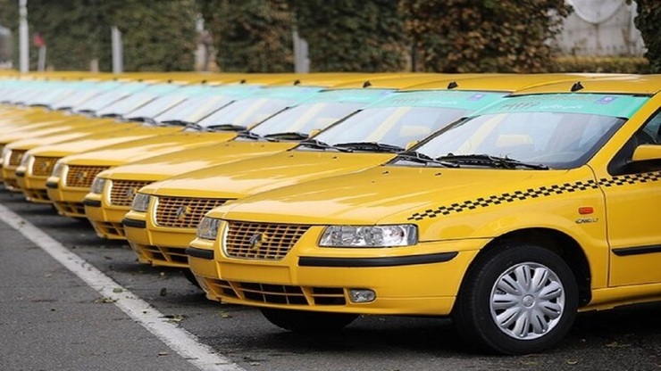 نوسازی ۳۲۱ دستگاه تاکسی در سال گذشته