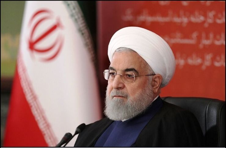روحانی: در شرایط تحریم و شیوع کرونا راهی جز تولید نداریم