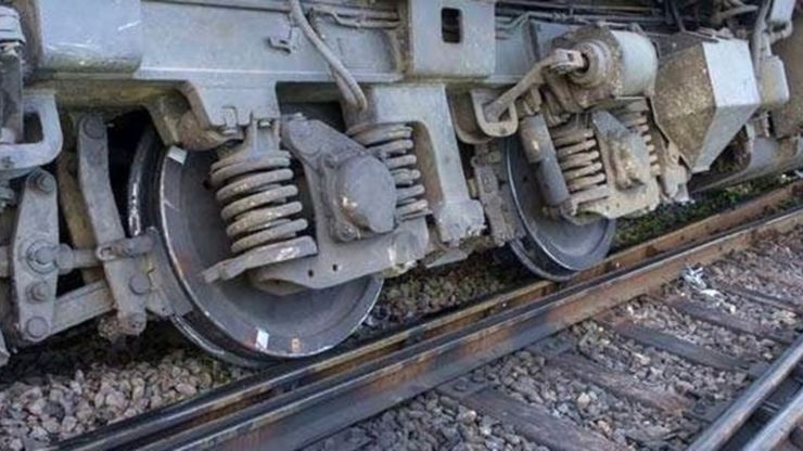 مرگ روی ریل قطار