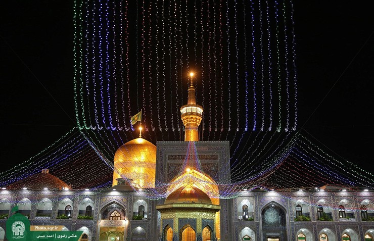 جشن میلاد امام حسن مجتبی(ع) در ۱۵۰ محله مشهد