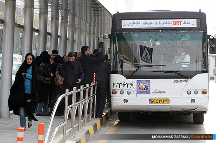 ۶۸ هزار سفر در اولین روز فعالیت اتوبوس رانی مشهد
