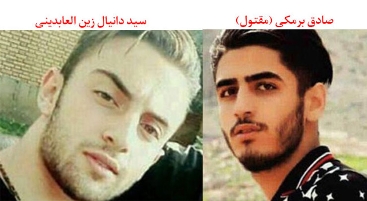 یکی از قاتلان «صادق برمکی» قبل از قصاص، در زندان جان باخت/صادق به دست دوستانش زنده زنده در آتش سوخت