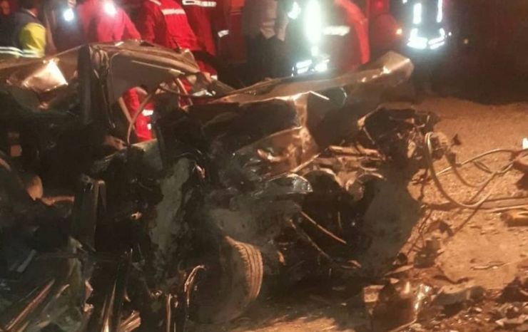 حادثه مرگبار در جاده مشهد سرخس با ۱۰ کشته و زخمی