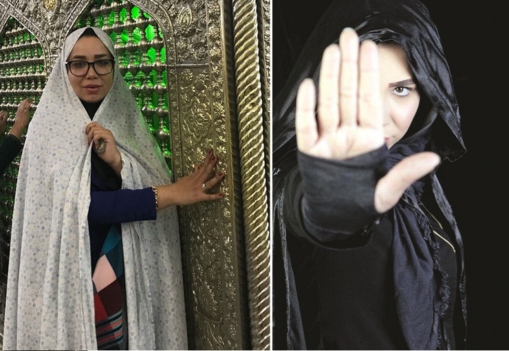 ادعای دو میهمان زن تلویزیون درباره درخواست برداشتن چادر