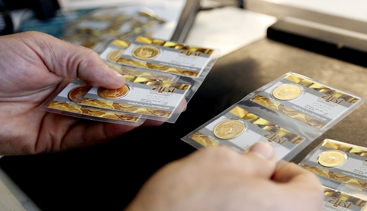 قیمت ربع سکه در مشهد به ۲ میلیون تومان رسید