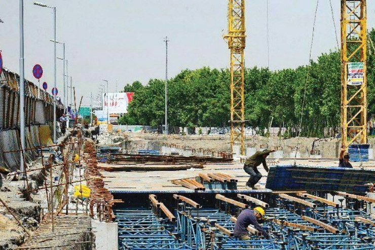 پیشرفت ۵۰ درصدی پروژه پارکینگ و پایانه آزادی مشهد