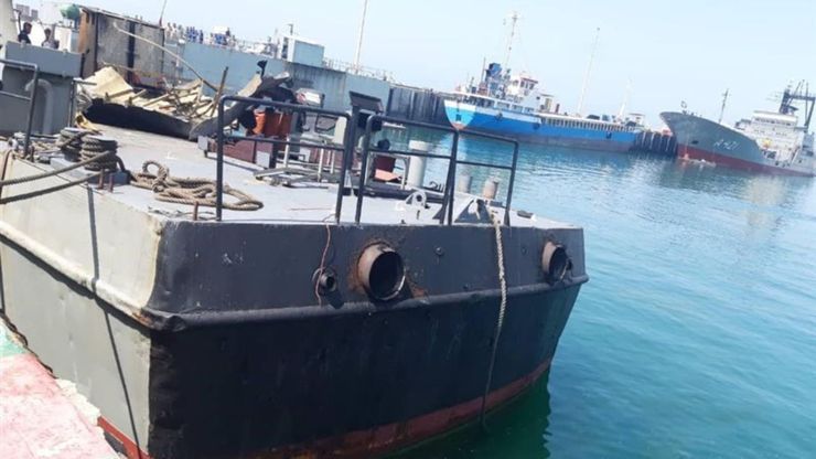 واکنش ارتش به شایعه شلیک قایق‎‌های سپاه به شناور «کنارک»