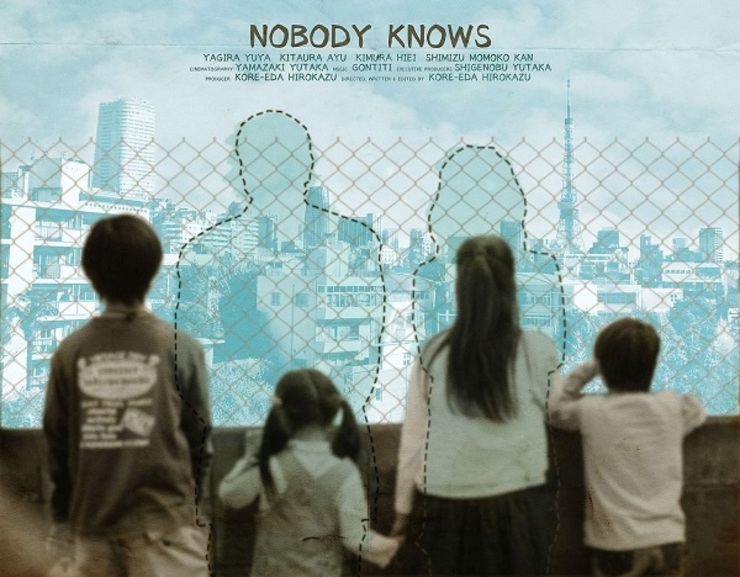 «هیچ‌کس نمی‌داند» (۲۰۰۴) - زمان برای دست‌هایِ در چمدان دیرتر می‌گذرد