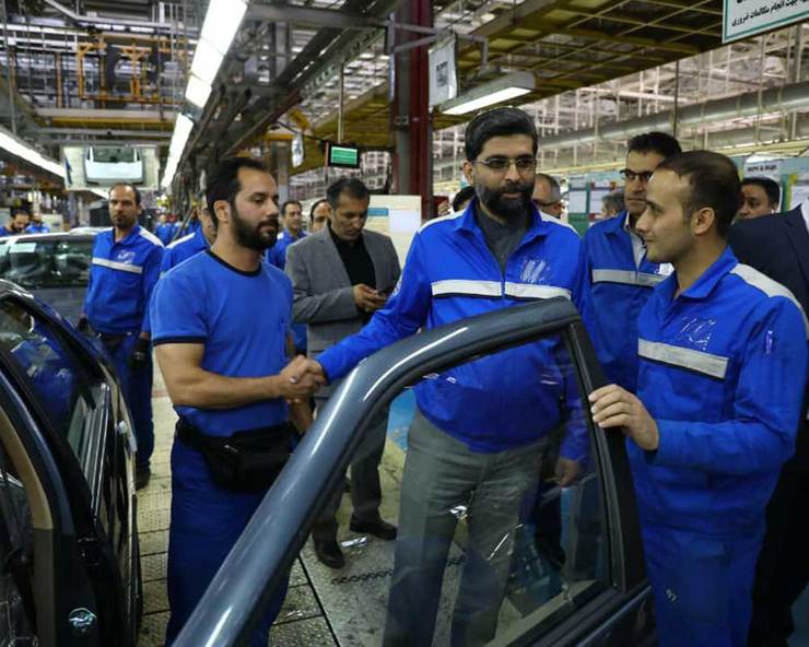 کاهش قیمت محصولات ایران خودرو در بازار تداوم دارد