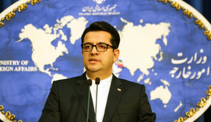 هشدار صریح سخن‌گوی وزارت خارجه نسبت به تهدید کشتی‌‎های ایرانی از سوی آمریکا