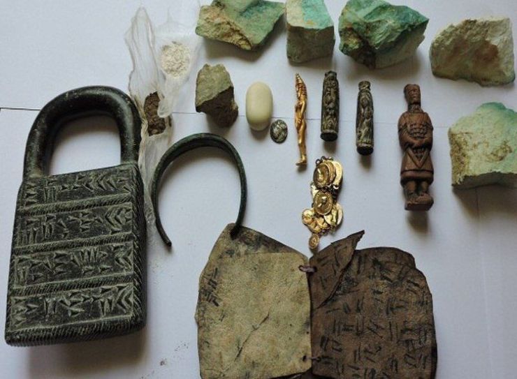 ۴ هزار قطعه اشیای تاریخی و عتیقه در خراسان رضوی کشف شد