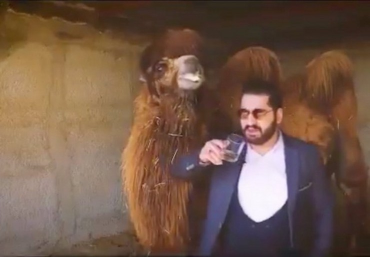 تبلیغ کننده مزایای نوشیدن ادرار شتر بازداشت شد+فیلم