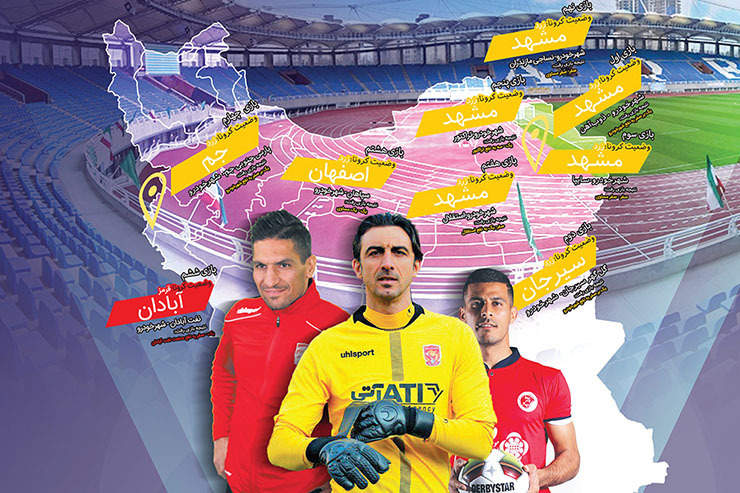 تیم فوتبال شهر خودرو مشهد در مسیر زرد و قرمز