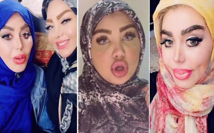 اجباری شدن حجاب در اینستاگرام برای ایرانی‌ها
