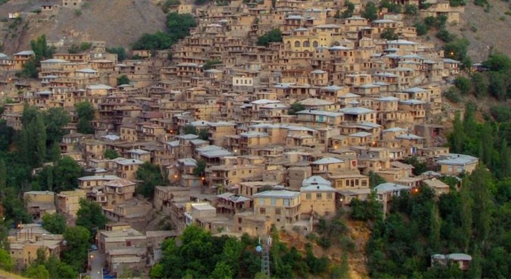 طرح بافت تاریخی ۳۴ روستا در شهرستان مشهد تهیه شد