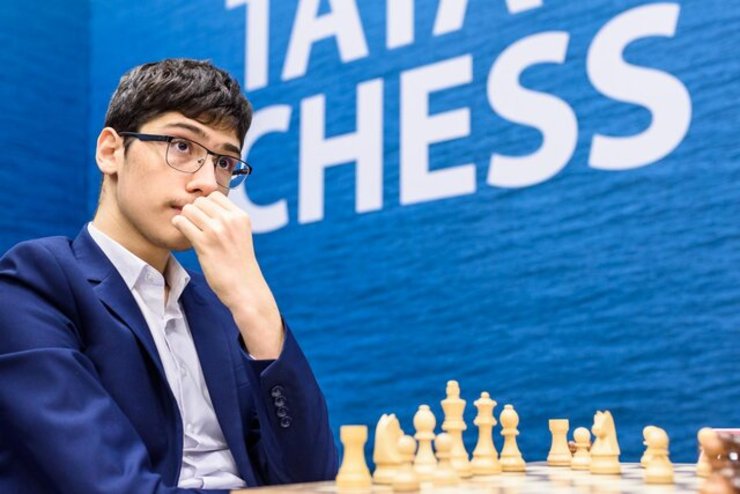 شکست فیروزجا مقابل مرد شماره ۲ شطرنج جهان