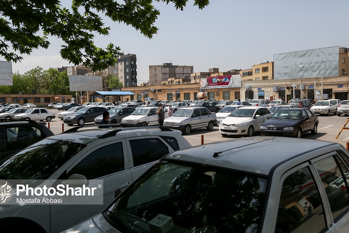 شماره‌گذاری ۵۰۰ خودرو در اولین روز بازگشایی مراکز تعویض پلاک در مشهد