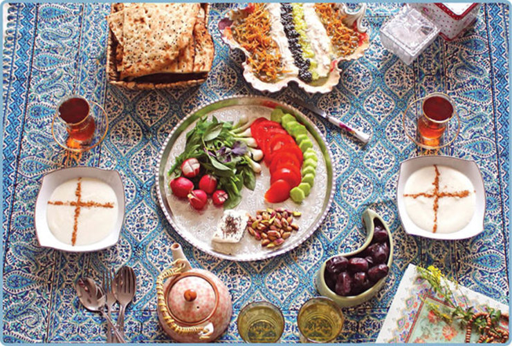 بهترین تغذیه ورزشی در رمضان چیست؟