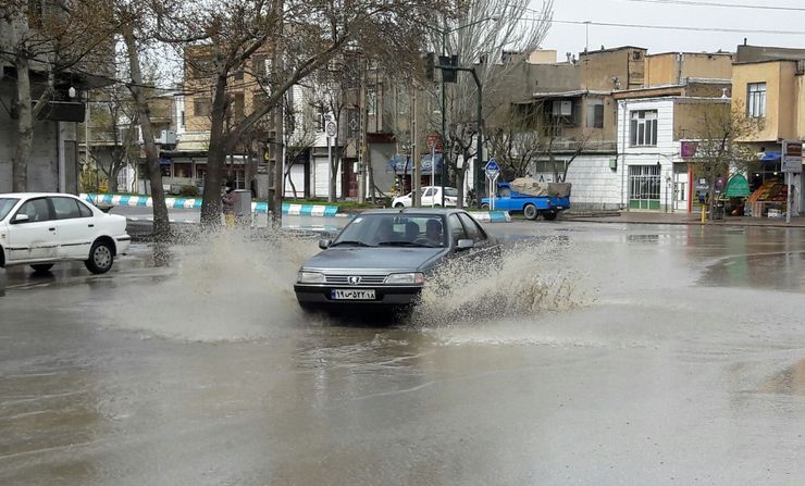 هشدار سازمان هواشناسی نسبت به تشدید بارش‌ها در ۱۰ استان