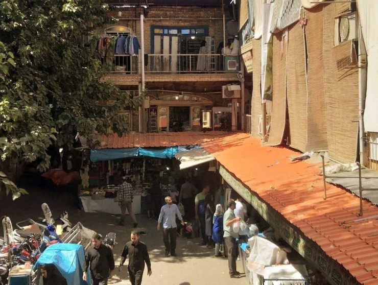 بازپیرایی بازار «سرشور» و بازار فرش برای تقویت هویت تاریخی مشهد