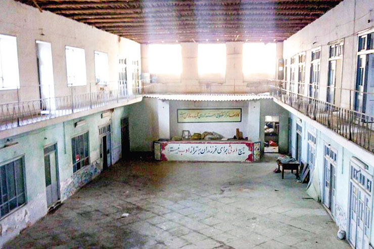 «باقریه»، یکی از مدارس ده‌گانه مرحوم عابدزاده چشم انتظار ثبت ملی