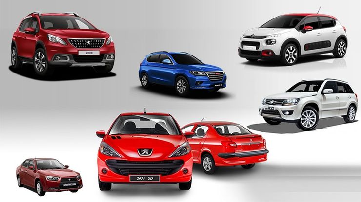 هفته آینده پیش فروش ۴۵ هزار دستگاه از محصولات ایران خودرو آغاز می‌شود