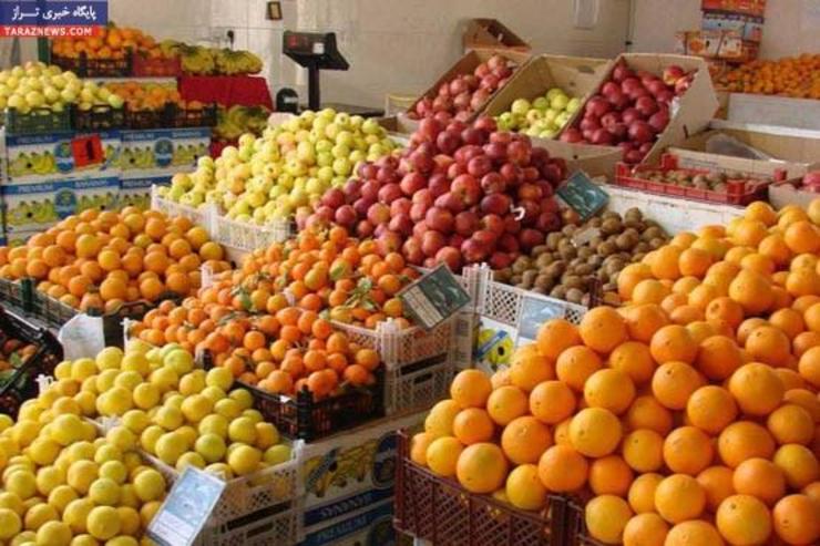 فروش میوه های زمستانی گران در فصل گرما