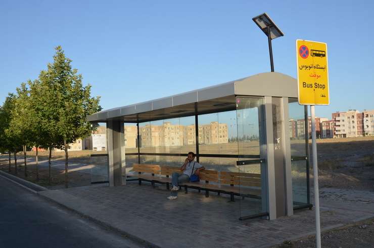 ۱۱۰ میلیارد ریال اعتبار برای ساخت سایبان ایستگاه اتوبوس در مشهد
