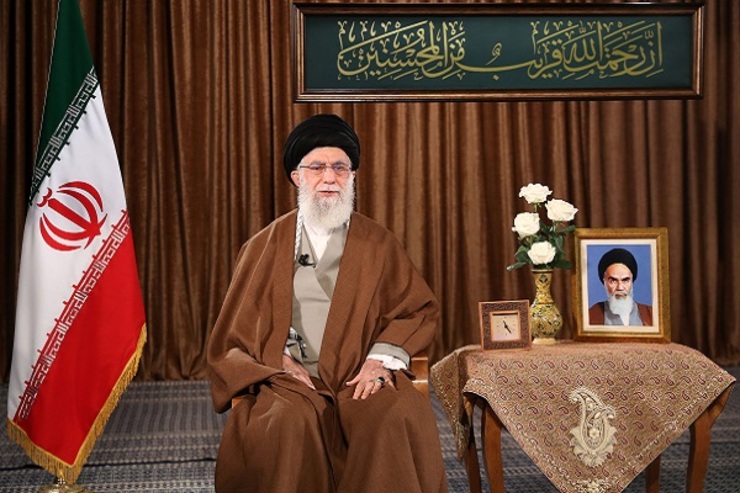 پست جدید صفحه اینستاگرامی رهبر معظم انقلاب به مناسبت ارتحال امام خمینی (ره)