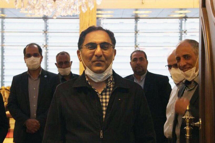 سیروس عسگری دانشمند ایرانی زندانى در آمریکا به ایران بازگشت