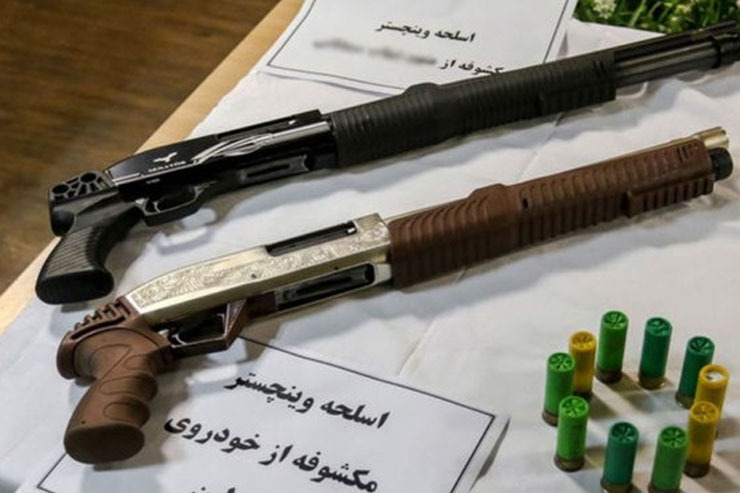 دستگیری باند فروش سلاح جنگی در مشهد