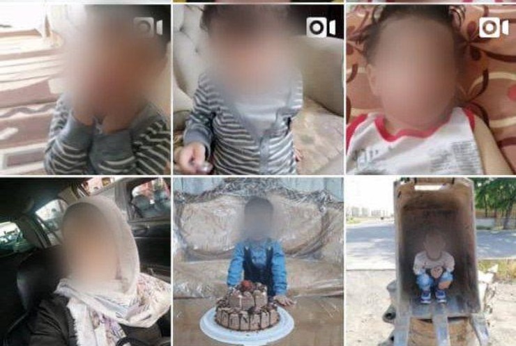 دستگیری مادر کودک آزار اینستاگرامی در خراسان رضوی+فیلم و عکس