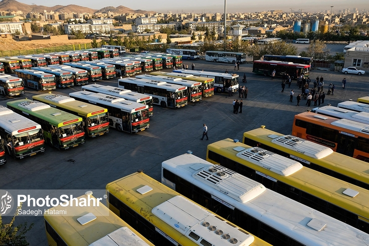 تعیین تکلیف بهای جدیدخدمات اتوبوس‌رانی مشهد تا چند روز آینده