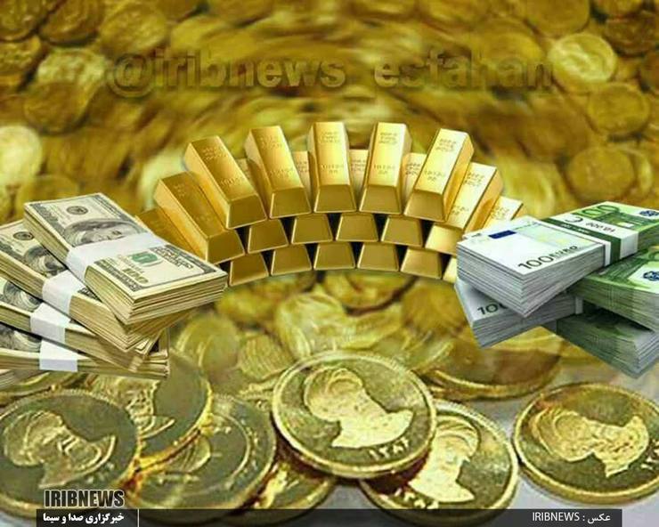 قیمت طلا، قیمت دلار، قیمت سکه و قیمت ارز امروز در ۲ خرداد ۹۹