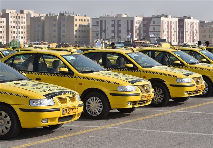 موافقت هیئت دولت با اعطای مهلت برای پلاک‌گذاری تاکسی‌های یورو چهار