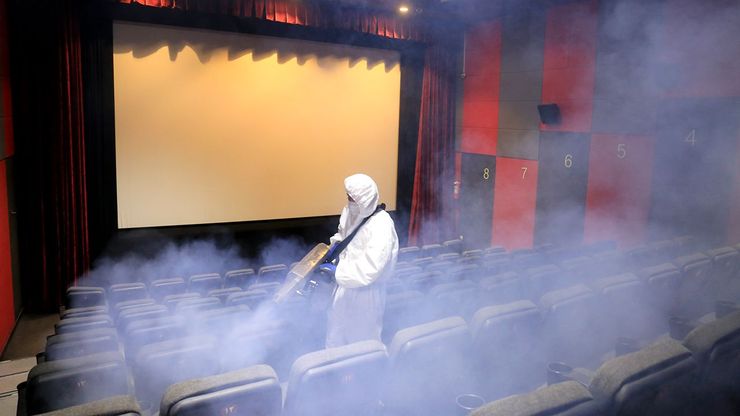 انجام مقدمات بازگشایی سینماهای مشهد/ سلامت مخاطبان برایمان اهمیت دارد
