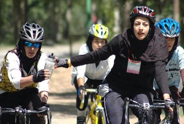 دوچرخه سواری بانوان در طرقبه و شاندیز ممنوع شد